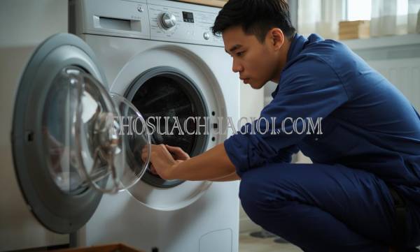 thợ sửa máy giặt tại chung cư bee home uy tín