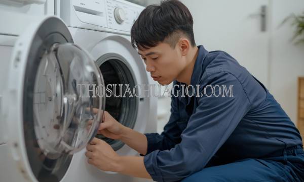 thợ sửa máy giặt tại chung cư belleza apartment giá rẻ