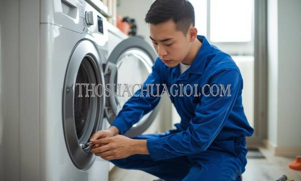 thợ sửa máy giặt tại chung cư carina plaza giá rẻ