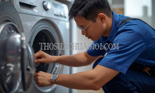 thợ sửa máy giặt tại chung cư carina plaza uy tín