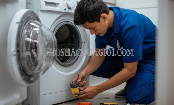 Thợ sửa máy giặt tại chung cư Carina Plaza gọi 30 phút có mặt