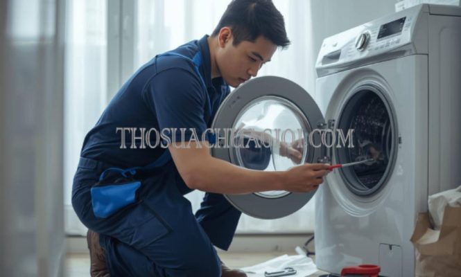 thợ sửa máy giặt tại chung cư city gate tower uy tín