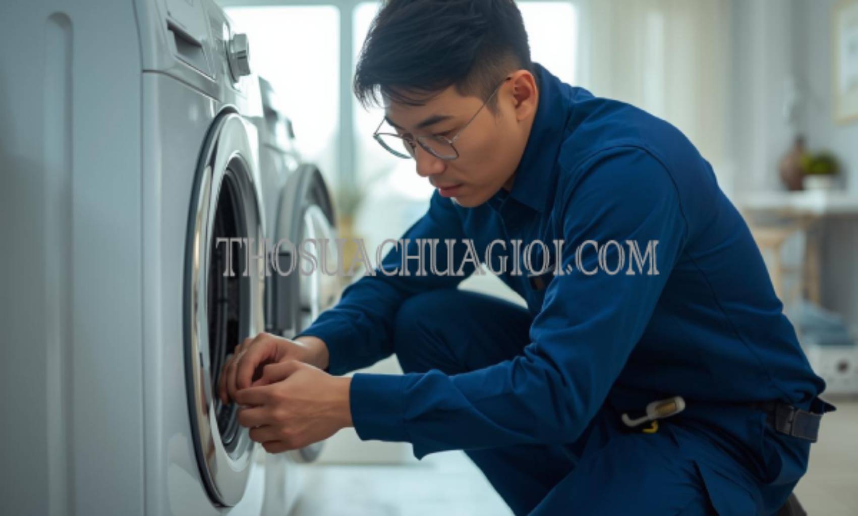 Thợ sửa máy giặt tại chung cư City Gate Tower chất lượng 25 phút có