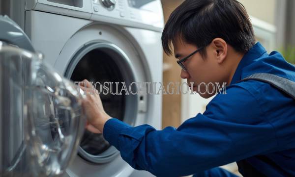 thợ sửa máy giặt tại chung cư diamond island giá rẻ