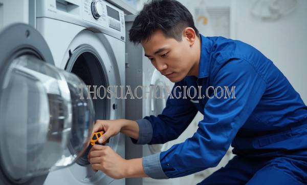 thợ sửa máy giặt tại chung cư diamond island uy tín