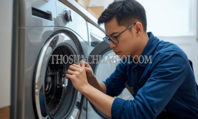 thợ sửa máy giặt tại chung cư đức khải uy tín
