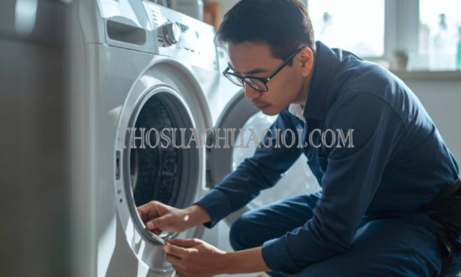 thợ sửa máy giặt tại chung cư eco green giá rẻ