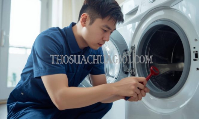 thợ sửa máy giặt tại chung cư ehome 3