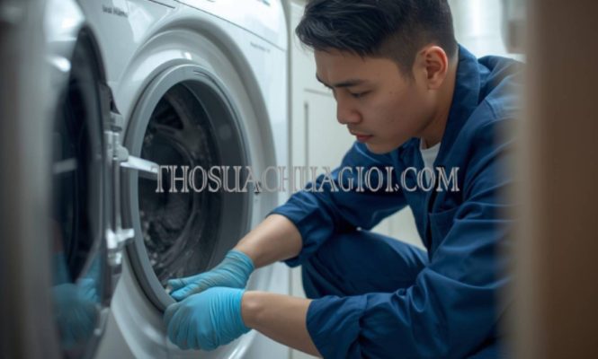thợ sửa máy giặt tại chung cư ehome 3 giá rẻ