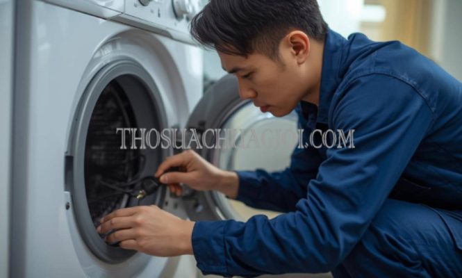 thợ sửa máy giặt tại chung cư ehome 3 uy tín