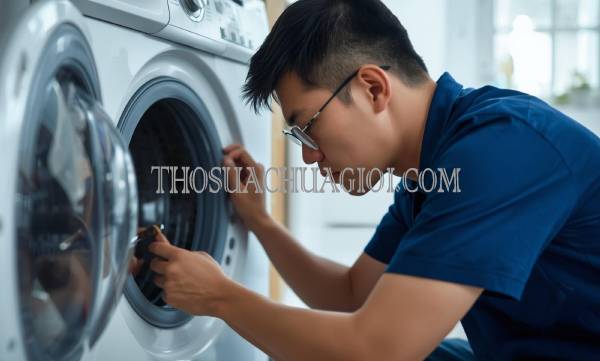 thợ sửa máy giặt tại chung cư first home thạnh lộc giá rẻ