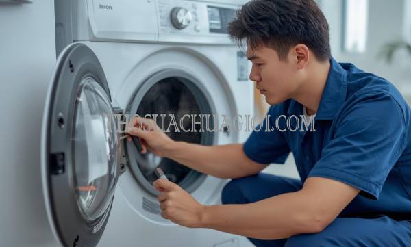 Thợ sửa máy giặt tại chung cư First Home Thạnh Lộc uy tín 15 phút đến nơi