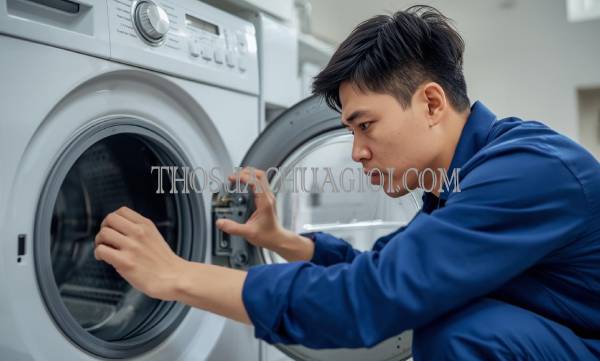 thợ sửa máy giặt tại chung cư flora kikyo giá rẻ
