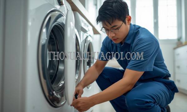 thợ sửa máy giặt tại chung cư flora kikyo uy tín