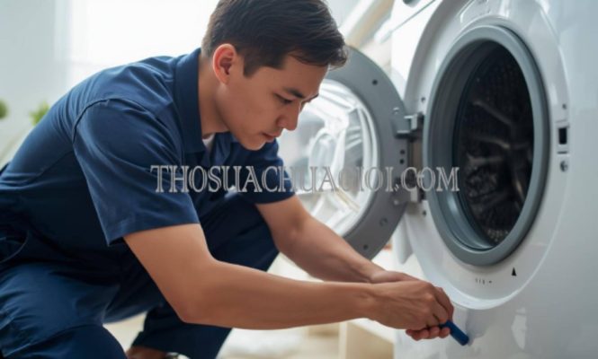 thợ sửa máy giặt tại chung cư grand marina giá rẻ