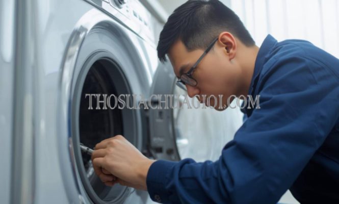 thợ sửa máy giặt tại chung cư grand marina uy tín