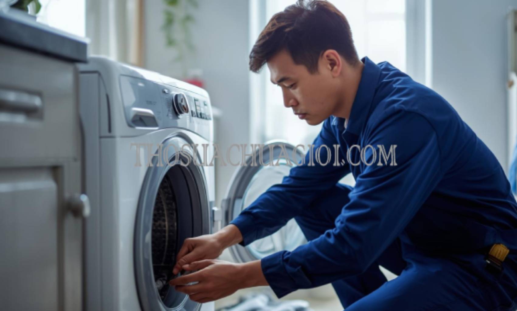 Thợ sửa máy giặt tại chung cư Grand Marina chất lượng 25 phút có