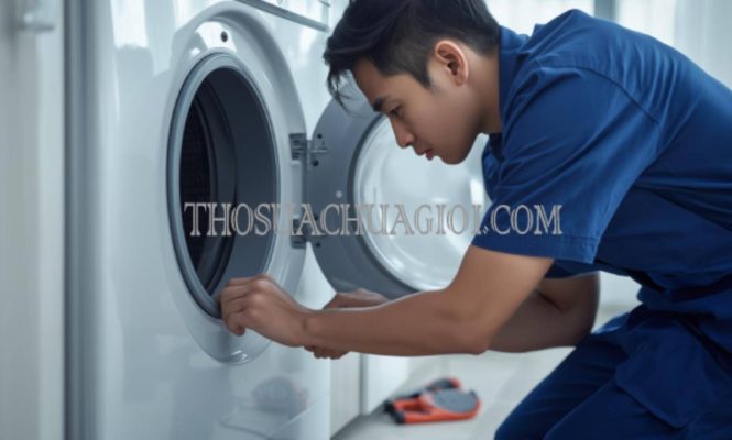 thợ sửa máy giặt tại chung cư happy one thạnh lộc giá rẻ