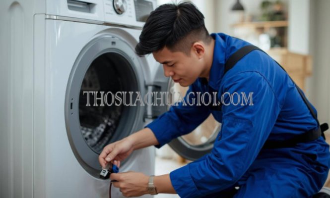 thợ sửa máy giặt tại chung cư happy one thạnh lộc uy tín