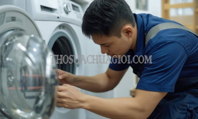 thợ sửa máy giặt tại chung cư heaven city view giá rẻ