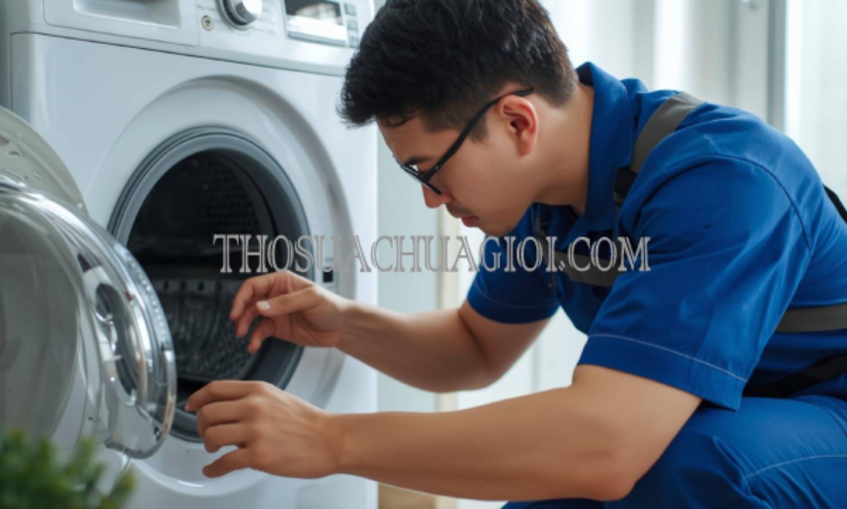 Thợ sửa máy giặt tại chung cư Heaven City View chất lượng 25 phút có