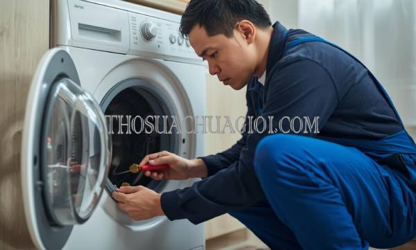 Thợ sửa máy giặt tại chung cư Him Lam Chợ Lớn gọi 30 phút có mặt