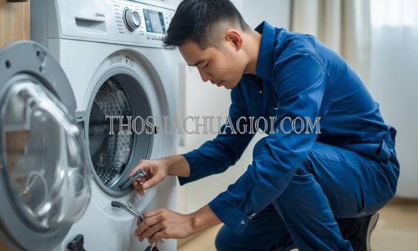 Thợ sửa máy giặt tại chung cư Him Lam Nam Khánh gọi 30 phút có mặt