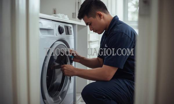 thợ sửa máy giặt tại chung cư him lam nam khánh