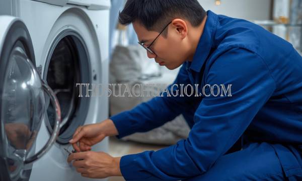 thợ sửa máy giặt tại chung cư him lam nam sài gòn uy tín