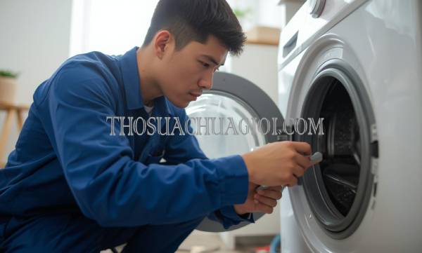 thợ sửa máy giặt tại chung cư him lam phú an uy tín