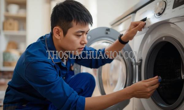 thợ sửa máy giặt tại chung cư him lam riverside