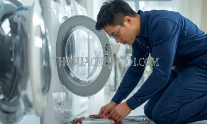 thợ sửa máy giặt tại chung cư hoàng anh gia lai giá rẻ