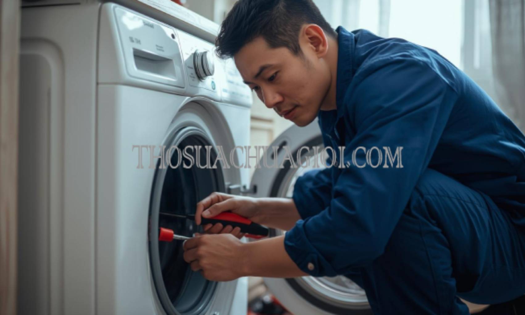Thợ sửa máy giặt tại chung cư Hoàng Anh Gia Lai chất lượng 25 phút có
