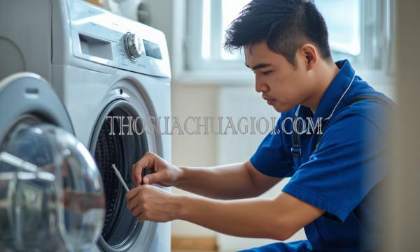 thợ sửa máy giặt tại chung cư investco babylon uy tín