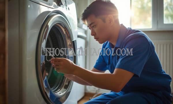 Thợ sửa máy giặt tại chung cư Jamila Khang Điền liên hệ 10 phút có