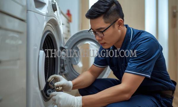 thợ sửa máy giặt tại chung cư jamila khang điền