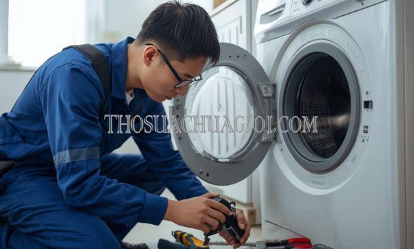 Thợ sửa máy giặt tại chung cư K300 chất lượng 25 phút có