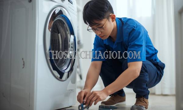 thợ sửa máy giặt tại chung cư k300