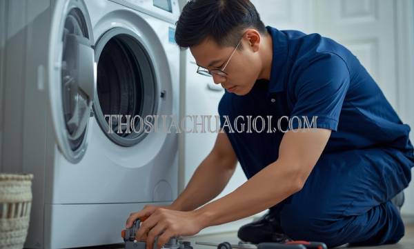 Thợ sửa máy giặt tại chung cư King Center liên hệ 10 phút có