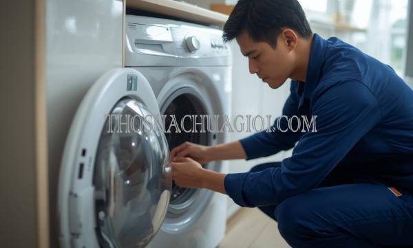 thợ sửa máy giặt tại chung cư kỳ đồng tower giá rẻ
