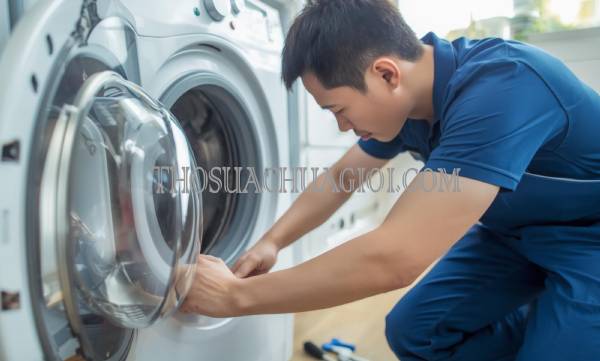thợ sửa máy giặt tại chung cư kỳ đồng tower uy tín