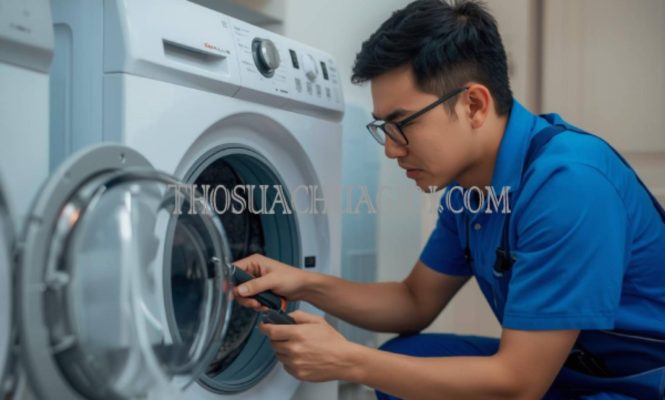thợ sửa máy giặt tại chung cư lavita garden giá rẻ
