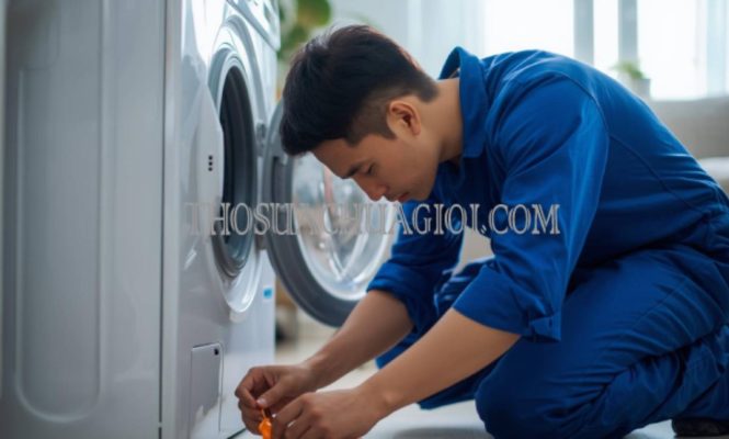 thợ sửa máy giặt tại chung cư lavita garden uy tín