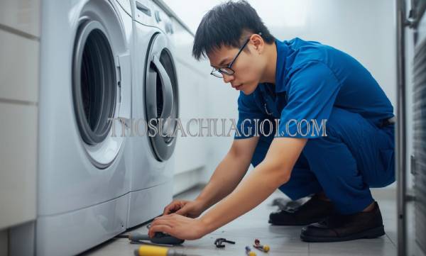 thợ sửa máy giặt tại chung cư leman ct plaza giá rẻ
