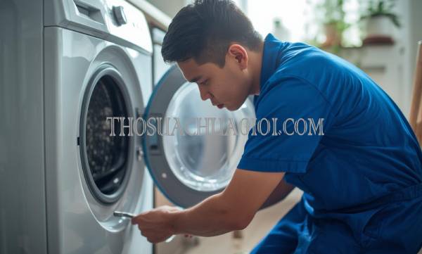 Thợ sửa máy giặt tại chung cư Leman CT Plaza liên hệ 10 phút có