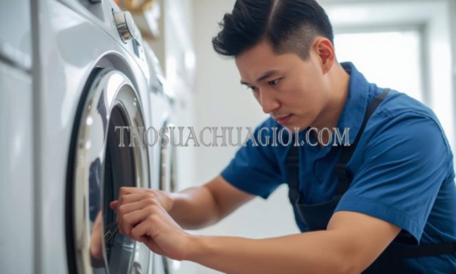 thợ sửa máy giặt tại chung cư lexington residence