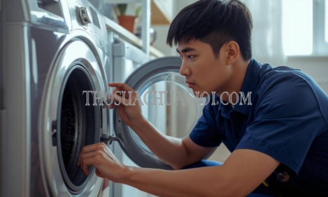 thợ sửa máy giặt tại chung cư lexington residence giá rẻ