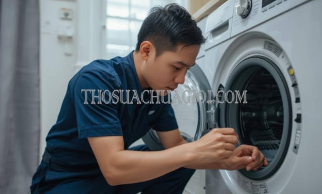 thợ sửa máy giặt tại chung cư lexington residence uy tín