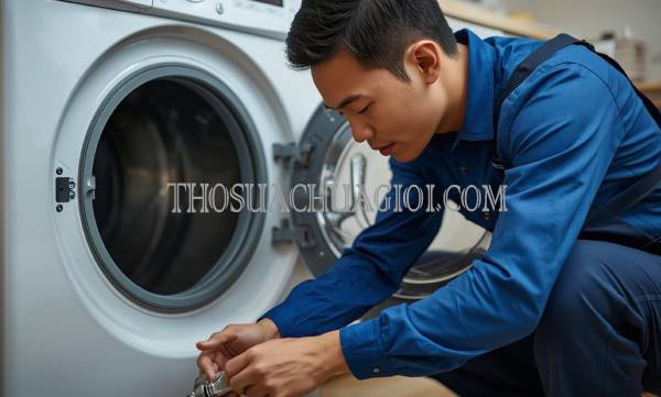 thợ sửa máy giặt tại chung cư lovera park khang điền uy tín