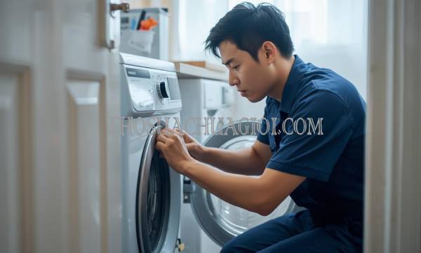 Thợ sửa máy giặt tại chung cư Lovera Park Khang Điền chất lượng 25 phút có